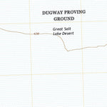 United States Geological Survey East of Goshute Wash, UT (2020, 24000-Scale) digital map