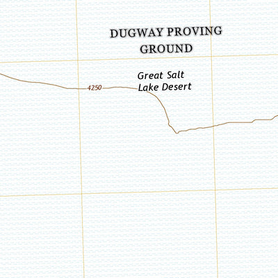 United States Geological Survey East of Goshute Wash, UT (2020, 24000-Scale) digital map