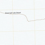 United States Geological Survey East of Goshute Wash, UT (2023, 24000-Scale) digital map