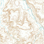 United States Geological Survey East Of Great Bend, NM (1966, 24000-Scale) digital map