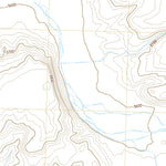 United States Geological Survey East of Great Bend, NM (2020, 24000-Scale) digital map