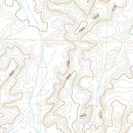 United States Geological Survey East of Great Bend, NM (2020, 24000-Scale) digital map