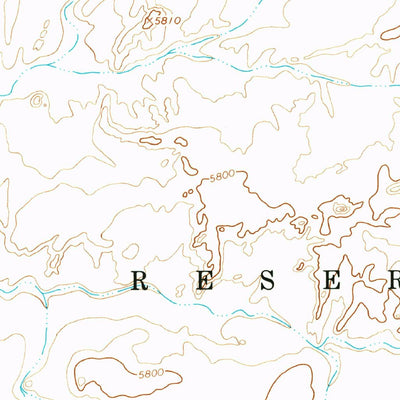 United States Geological Survey East Of Grey Hill Spring, NM (1966, 24000-Scale) digital map