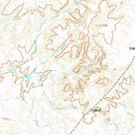 United States Geological Survey East Of Grey Hill Spring, NM (1966, 24000-Scale) digital map