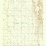 United States Geological Survey East Of Grotto Hills, CA (1984, 24000-Scale) digital map