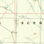United States Geological Survey East Of Grotto Hills, CA (1984, 24000-Scale) digital map