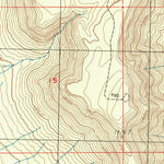 United States Geological Survey East Of Grotto Hills, CA (1984, 24000-Scale) digital map