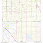 United States Geological Survey East Of Gum Slough, FL (1953, 24000-Scale) digital map