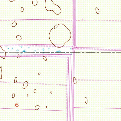 United States Geological Survey East Of Gum Slough, FL (1953, 24000-Scale) digital map