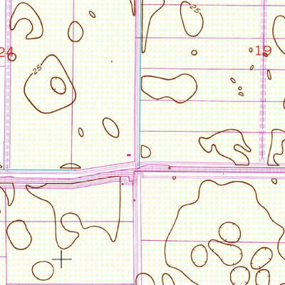 United States Geological Survey East Of Gum Slough, FL (1953, 24000-Scale) digital map