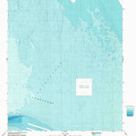 United States Geological Survey East Of Hampton, VA (1986, 24000-Scale) digital map