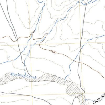 United States Geological Survey East of Haybarn Hill, WY (2023, 24000-Scale) digital map