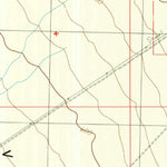 United States Geological Survey East Of Homer Mountain, CA-NV (1984, 24000-Scale) digital map