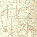 United States Geological Survey East Of Homer Mountain, CA-NV (1984, 24000-Scale) digital map