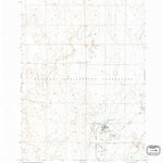 United States Geological Survey East Of Howe Peak, ID (1973, 24000-Scale) digital map