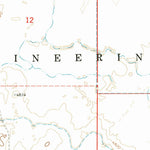 United States Geological Survey East Of Howe Peak, ID (1973, 24000-Scale) digital map