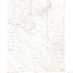 United States Geological Survey East Of Jackpot, NV-ID (1989, 24000-Scale) digital map
