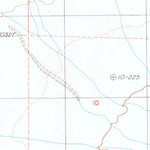 United States Geological Survey East Of Joshua Flats, CA (1987, 24000-Scale) digital map