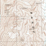United States Geological Survey East Of Joshua Flats, CA (1987, 24000-Scale) digital map
