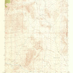 United States Geological Survey East Of Kingston Peak, CA (1984, 24000-Scale) digital map