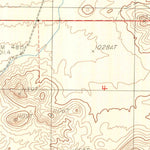 United States Geological Survey East Of Kingston Peak, CA (1984, 24000-Scale) digital map