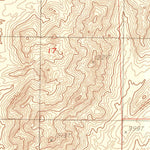 United States Geological Survey East Of Kingston Peak, CA (1984, 24000-Scale) digital map