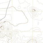 United States Geological Survey East of Kingston Peak, CA (2021, 24000-Scale) digital map
