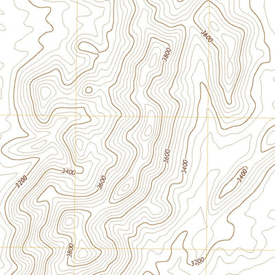 United States Geological Survey East of Kingston Peak, CA (2021, 24000-Scale) digital map