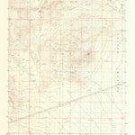 United States Geological Survey East Of Kingston Spring, CA (1984, 24000-Scale) digital map