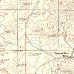 United States Geological Survey East Of Kingston Spring, CA (1984, 24000-Scale) digital map