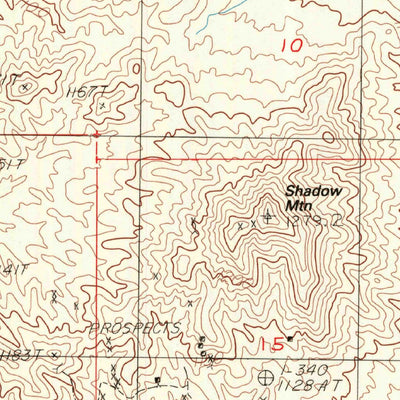 United States Geological Survey East Of Kingston Spring, CA (1984, 24000-Scale) digital map