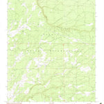 United States Geological Survey East Of Kinlichee, AZ (1983, 24000-Scale) digital map