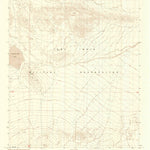 United States Geological Survey East Of Langford Well, CA (1986, 24000-Scale) digital map