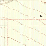 United States Geological Survey East Of Langford Well, CA (1986, 24000-Scale) digital map
