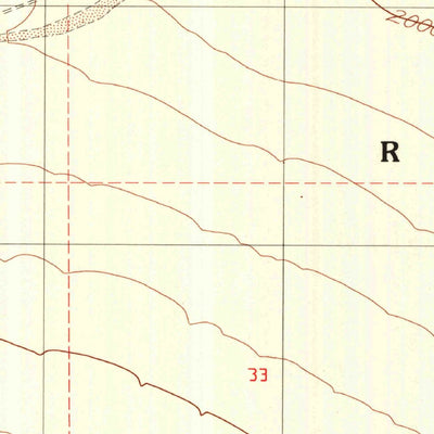 United States Geological Survey East Of Langford Well, CA (1986, 24000-Scale) digital map