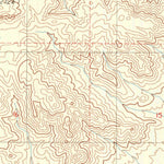 United States Geological Survey East Of Langford Well, CA (1986, 24000-Scale) digital map