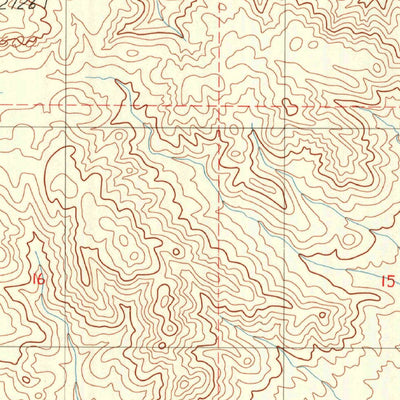 United States Geological Survey East Of Langford Well, CA (1986, 24000-Scale) digital map