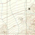 United States Geological Survey East Of Leach Lake, CA (1984, 24000-Scale) digital map