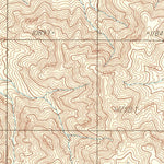 United States Geological Survey East Of Leach Lake, CA (1984, 24000-Scale) digital map