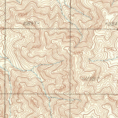 United States Geological Survey East Of Leach Lake, CA (1984, 24000-Scale) digital map