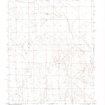 United States Geological Survey East Of Lewis Lake, CO (1982, 24000-Scale) digital map