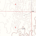 United States Geological Survey East Of Lewis Lake, CO (1982, 24000-Scale) digital map