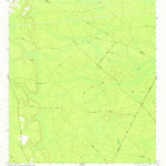 United States Geological Survey East Of Ludowici, GA (1978, 24000-Scale) digital map