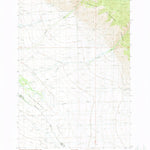 United States Geological Survey East Of May, ID (1989, 24000-Scale) digital map