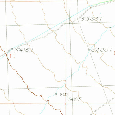 United States Geological Survey East Of May, ID (1989, 24000-Scale) digital map