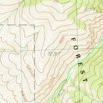 United States Geological Survey East Of May, ID (1989, 24000-Scale) digital map