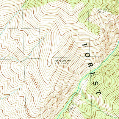 United States Geological Survey East Of May, ID (1989, 24000-Scale) digital map