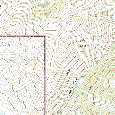 United States Geological Survey East of May, ID (2020, 24000-Scale) digital map
