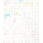 United States Geological Survey East Of Millett Ranch, NV (1988, 24000-Scale) digital map