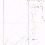 United States Geological Survey East Of Millett Ranch, NV (1988, 24000-Scale) digital map